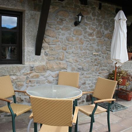 Apartamentos Casa De La Abuela Potes Eksteriør billede