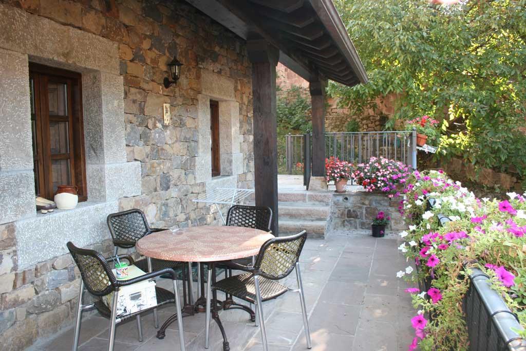 Apartamentos Casa De La Abuela Potes Eksteriør billede