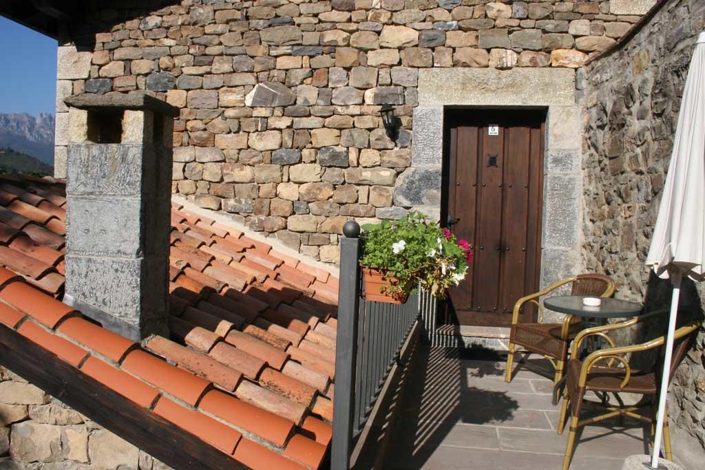 Apartamentos Casa De La Abuela Potes Eksteriør billede